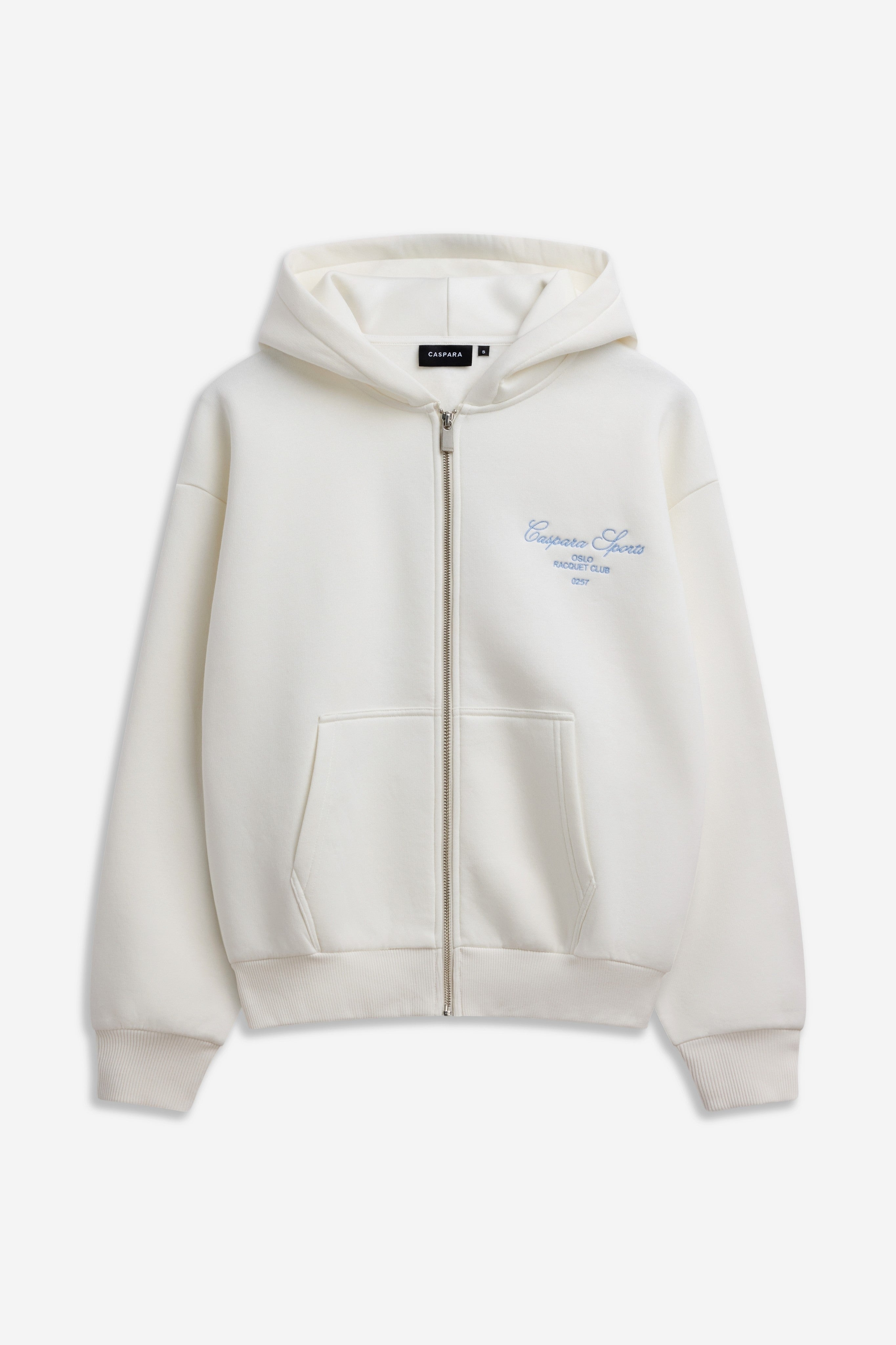 W. Racquet Club Zip Hoodie - White
